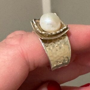 Silpada Pearl Ring R0898